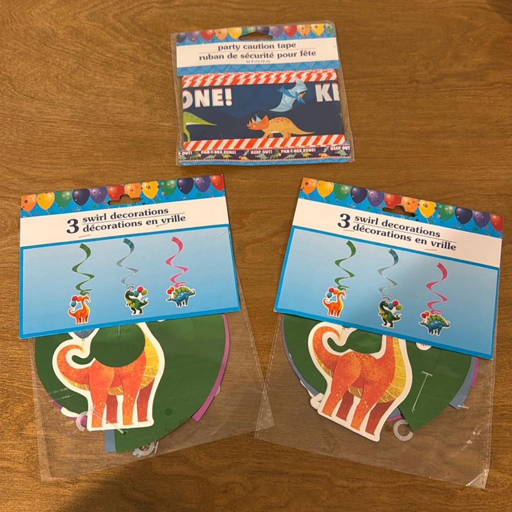 Dinosaur Party Decorations